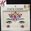 New acrylic face stickers, diamond face stickers, water diamond stickers, acrylic face diamond stickers, forehead stickers, Douyin face stickers Specification image